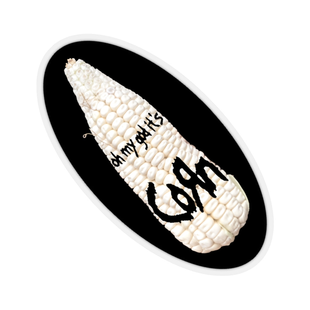 corn sticker