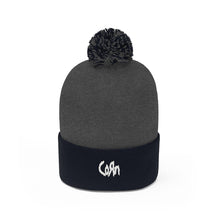 Load image into Gallery viewer, OH MY GOD ITS KORN but on a Pom Pom Beanie
