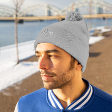 Load image into Gallery viewer, OH MY GOD ITS KORN but on a Pom Pom Beanie
